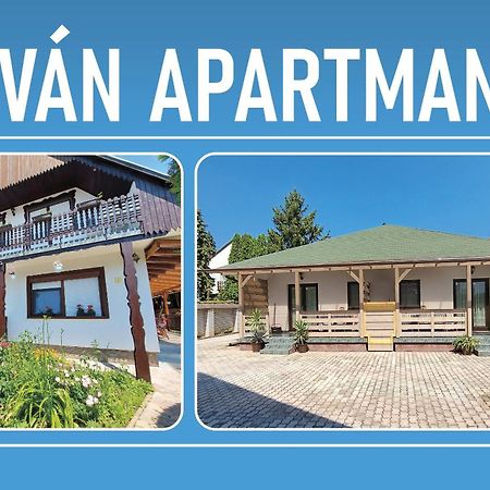 Istvan Apartmanok Кестхей Экстерьер фото