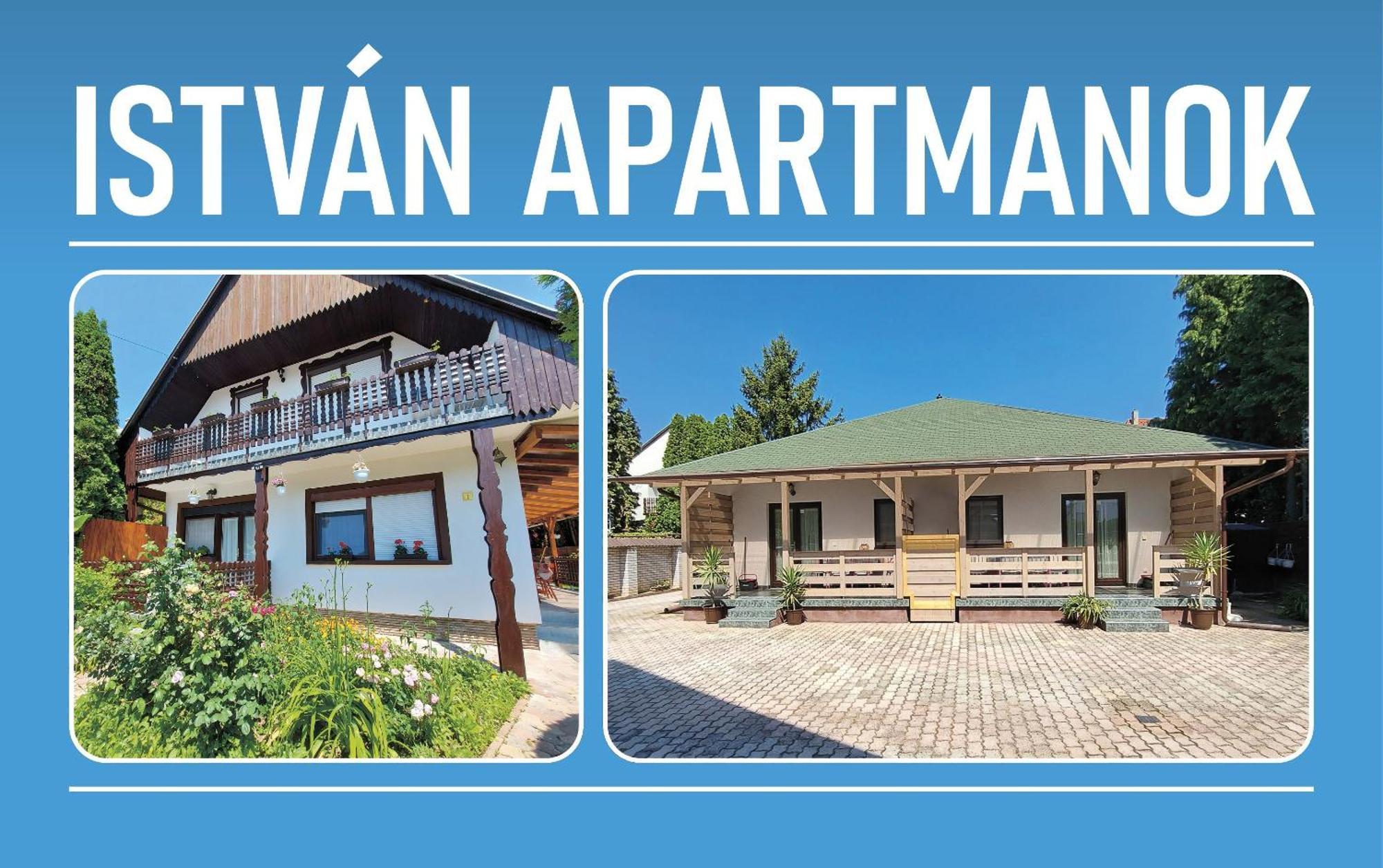Istvan Apartmanok Кестхей Экстерьер фото